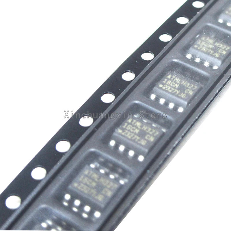 5 uds AT24C02C-SSHM-T/04CM/08C/16C/128/512/2FCM/20CM SOP8 Chip EEPROM