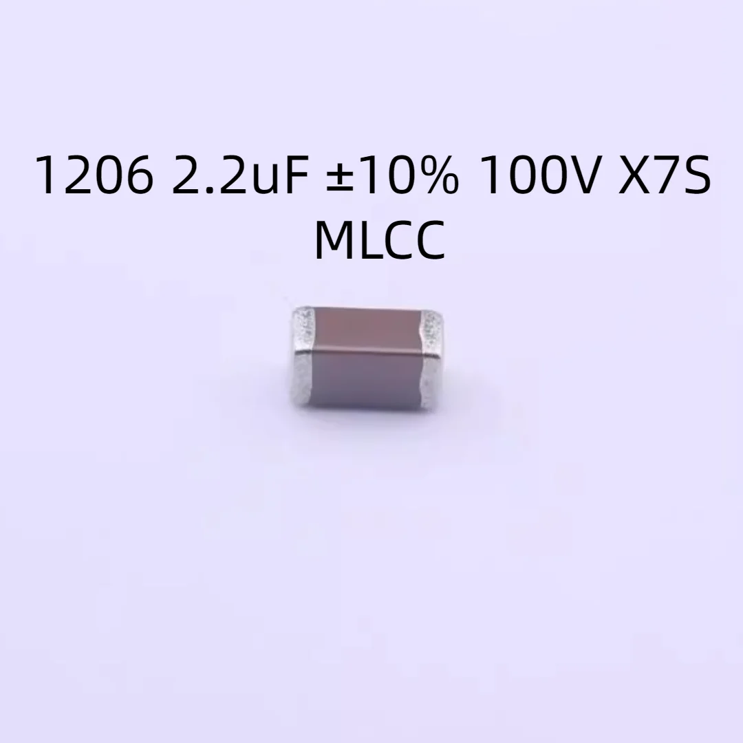 

2000PCS/LOT CGA5L3X7S2A225KT0Y0N Capacitor 1206 2.2uF ±10% 100V X7S MLCC