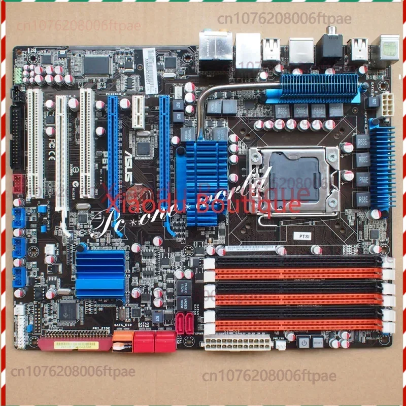 

Материнская плата для ASUS P6T LGA 1366 с разъемом DDR3 Intel X58 ATX