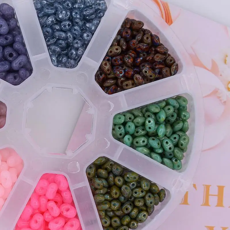 Japan TOHO Beads Magatama Shape 3, 4mm 50g Glass Seed Bead for Needlework Handemade Jewelry Making