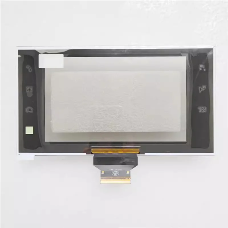 

LPM070G215A 7-дюймовый 61-контактный стеклянный сенсорный экран для 308 408 Citroen RCC автомобильный радиоприемник с дигитайзером Parts-Boom