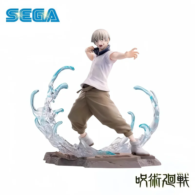 

In Stock 100% Original SEGA Jujutsu Kaisen Inumaki Toge Action Figure Model Doll Brand Boexd Anime Characters Garage Toys