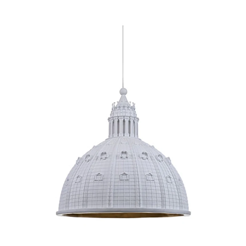 

Итальянский люстры из полимера домашний декор St Paul's подвеска-Церковь светильник, Подвесная лампа для спальни, столовой, освещение ing