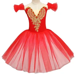 Children's Ballet Skirt, Girls' Dance Skirt, Ballet Performer Clothing, Children's Dance Skirt, Stage Performance Group Clothing