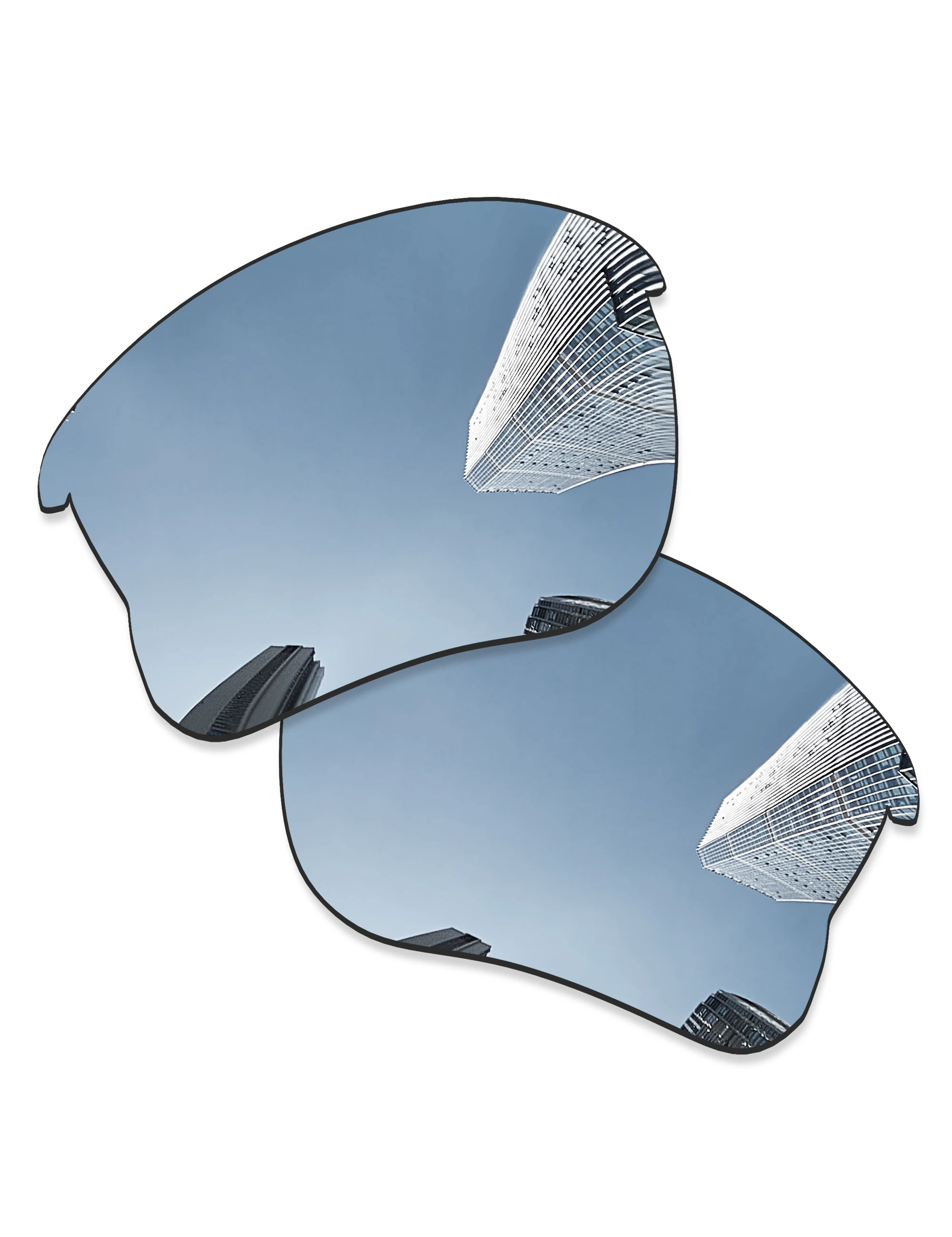 Combine8 Polarized Replacement Lenses UV400 Protection for Oakley Flak Jacket XLJ OO9009 63mm Sunglasses