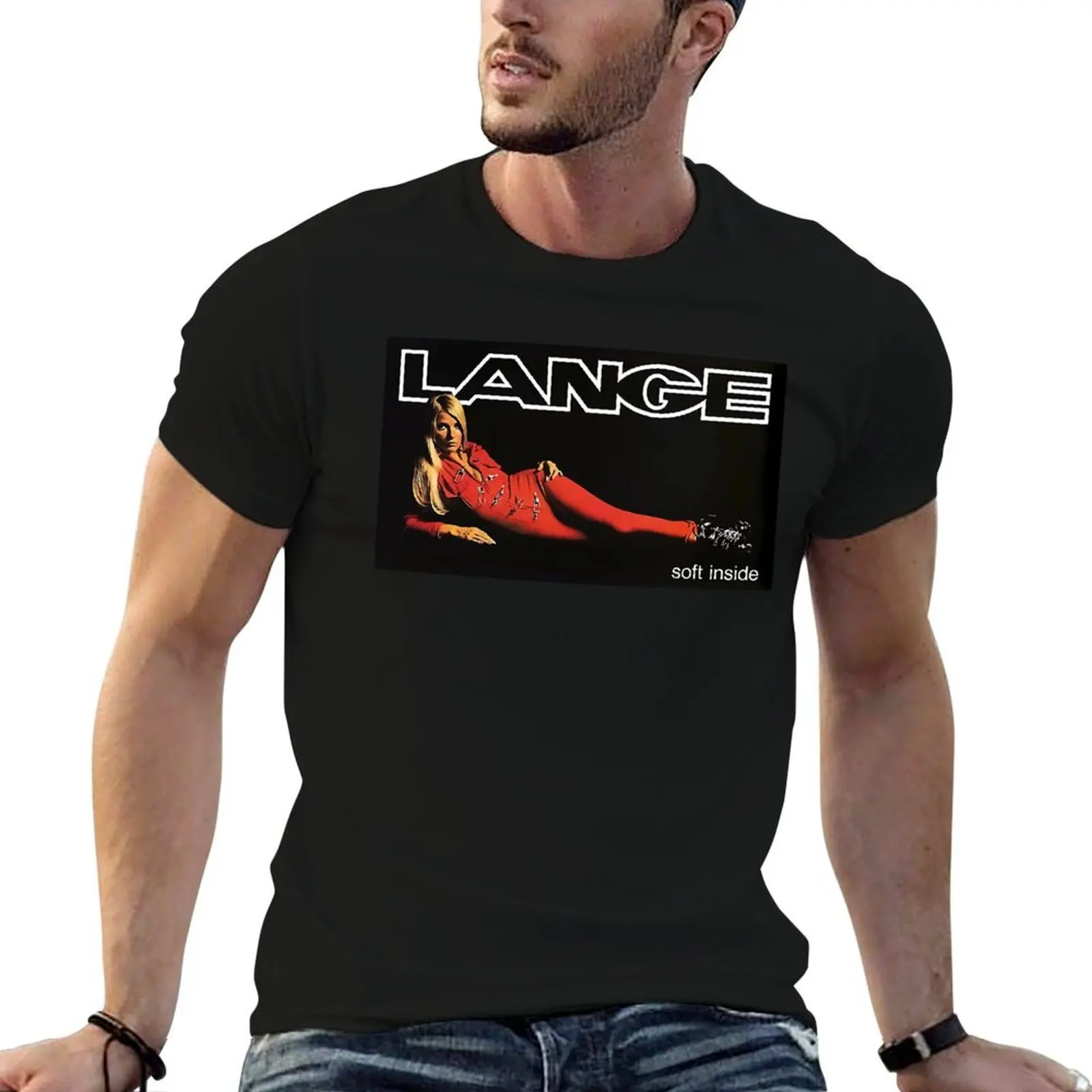 

Lange Ski Girl soft inside - T-Shirt man t shirts for men casual t shirts for man pack white T-Shirt