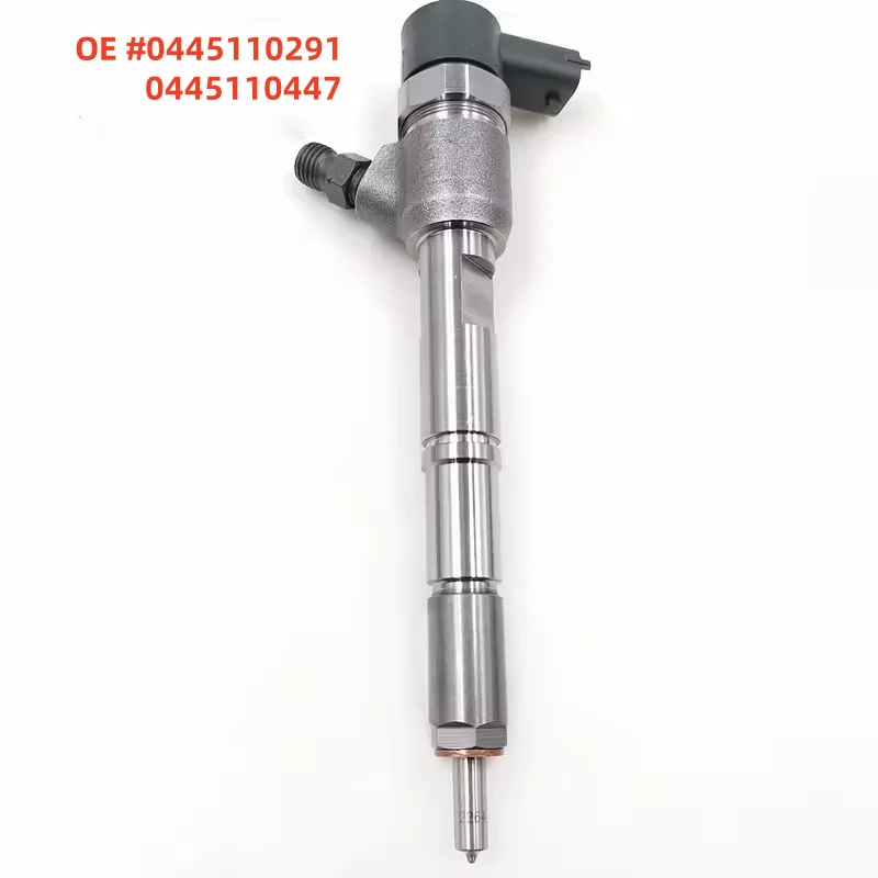 

High quality New 0445110291 0445110447 Fuel Injector For Truck Engine Accessories 3.0D 120kW 4JB1 CA6DL-3