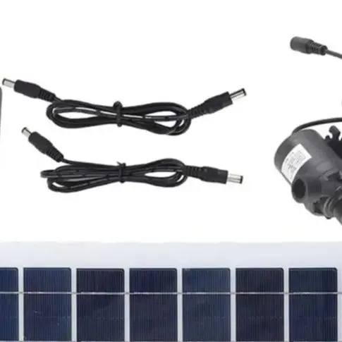 

18W Solar Panel Water Pump Kit with Battery Box and USB Output for Sustainable Water Pumping and Device Charging