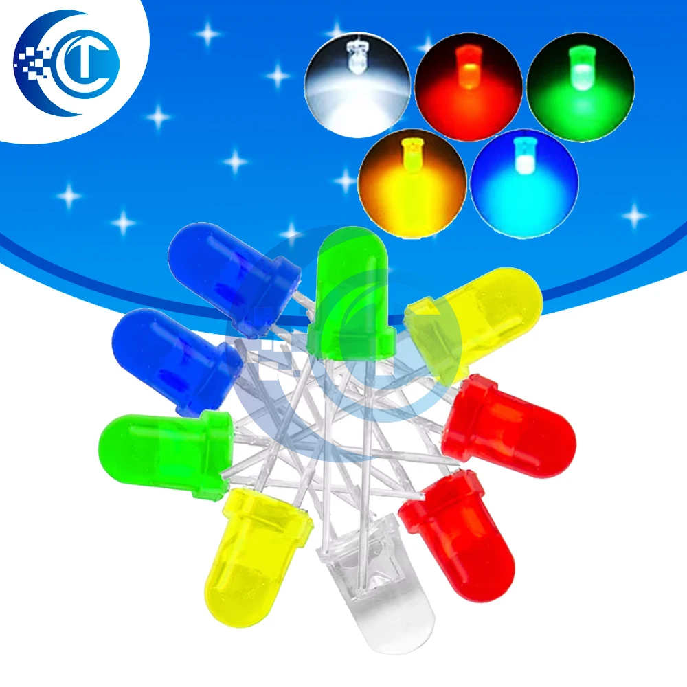 10PCS High-Power Le…