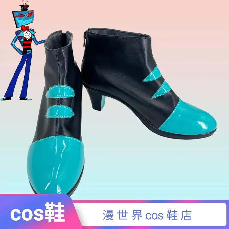 Vox Cosplay Shoes Cartoon Hotel Shoes Halloween Party for Women Men Carnival