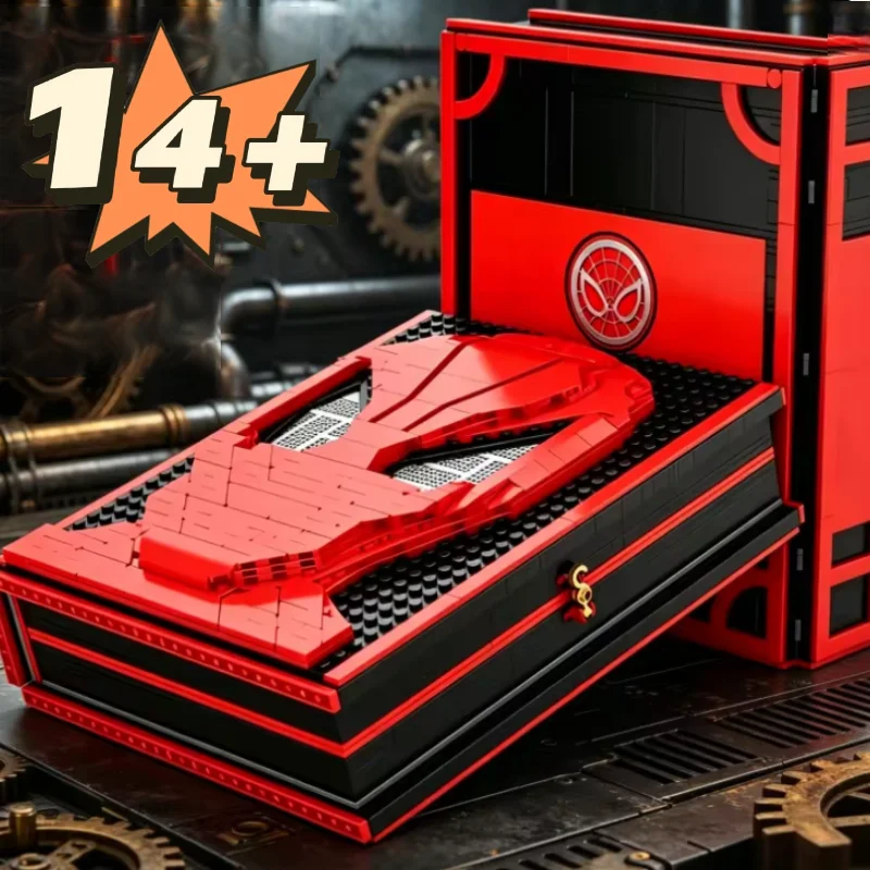 2026 Nuevos 55 Estilos Figuras de Personajes Bloques de Construcción Juguetes Marvel Star-Lord Spiderman Ladrillos Coleccionables Libro de Exhibición Regalos