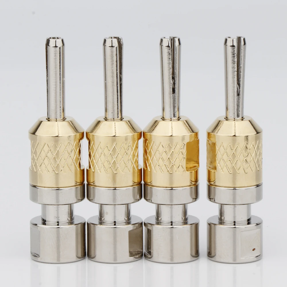 Bananenstecker CAB Verriegelbarer Fever-Horn-Kabelstecker Bananenstecker Y-Gabel Konvertierungsstecker – Detail 3