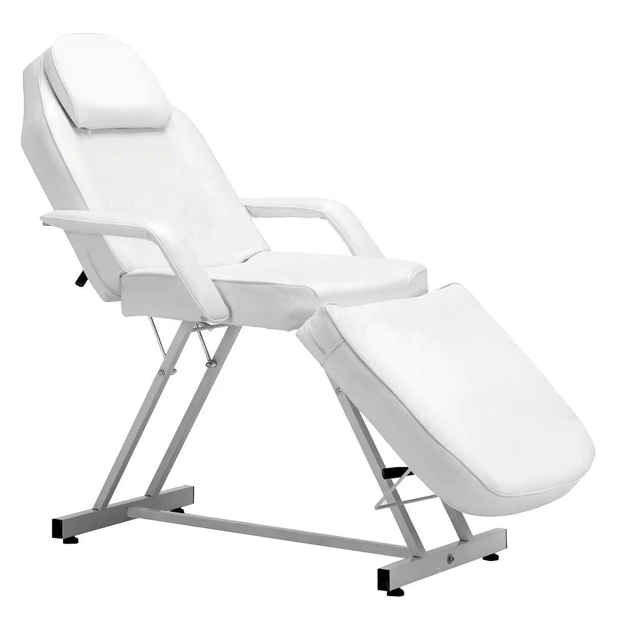 Full body message chair beauty salons message bed facial chair with salons stool