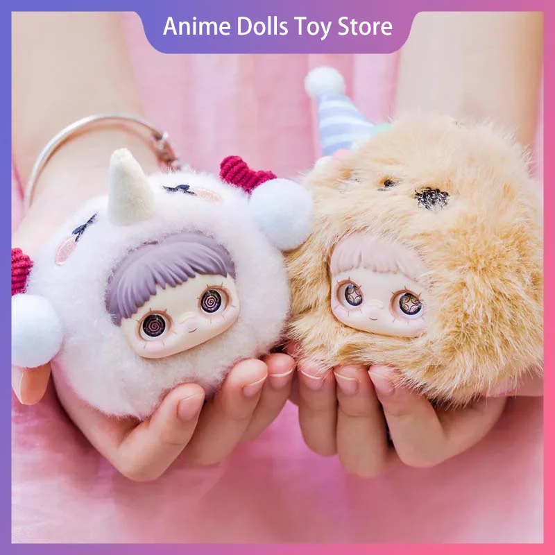 

Подлинная слепая коробка Maymei, серия Crazy Circus, милая мультяшная фигурка, кукла-сюрприз, коробка для рюкзака, сумка, брелок, подвеска, декор, игрушка в подарок