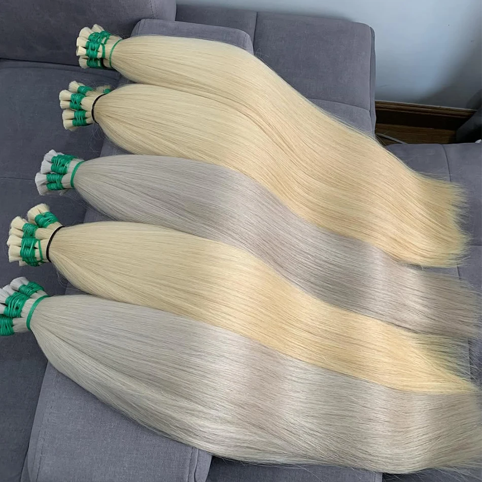 

100% Real Human Hair Bulk No Weft Virgin Remy Hair Vietnamese Hair Straight Hair Bulk Natural Black Hair Extension For Braiding