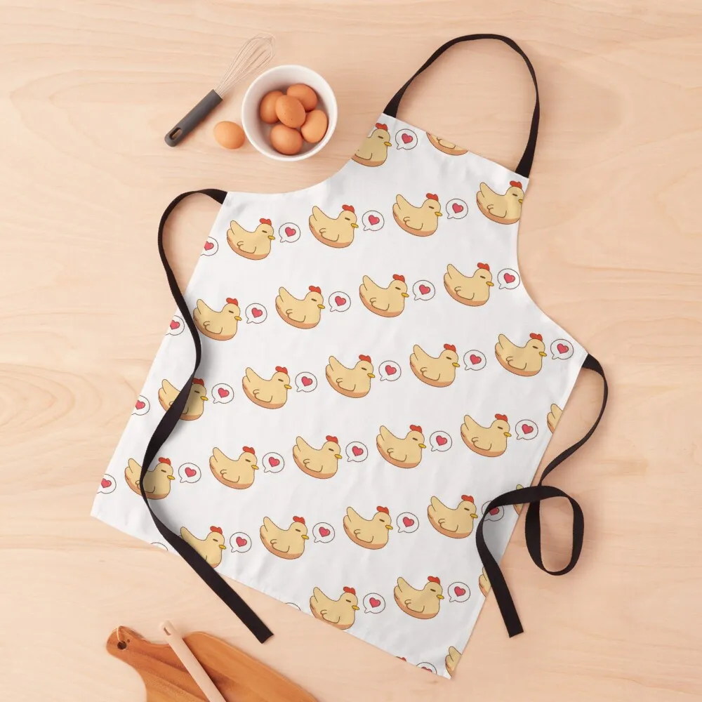 

Stardew Valley Chicken Apron Kitchen accessories painting professional kitchen Apron