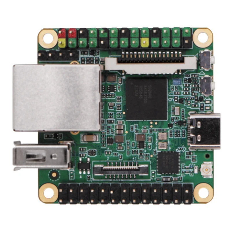 Milk-V Duo S Development Board+Poe-Long-Pin WI-FI 6/BT5+EMMC  RISC-V ARM Support One-Click Switching ARM/RISC-V Startup