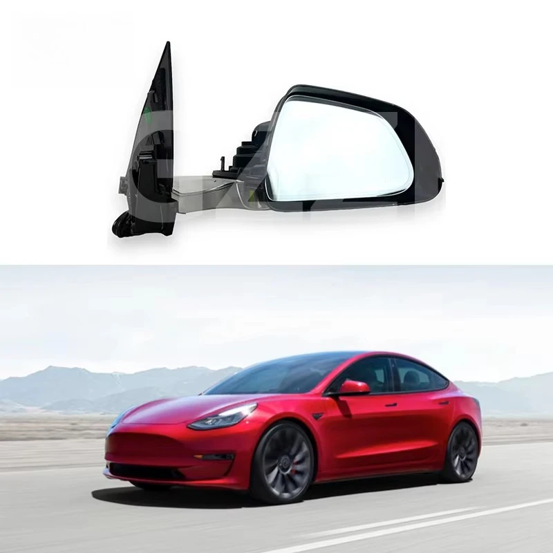 JIFUQI Right Passenger rh Side Rear View Mirror OEM 1110778-99 for 2017-2021 Tesla Model 3