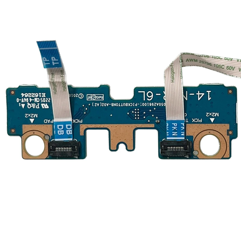 Carte TouchSub pour ordinateur portable à TPN-I135 TPN-I130, Nouveau pour occupation HP, Occupation DF, Occupation DK CF 14S-CR 340 G5 240 G8, Panneau à boutons droits, 100% Testé