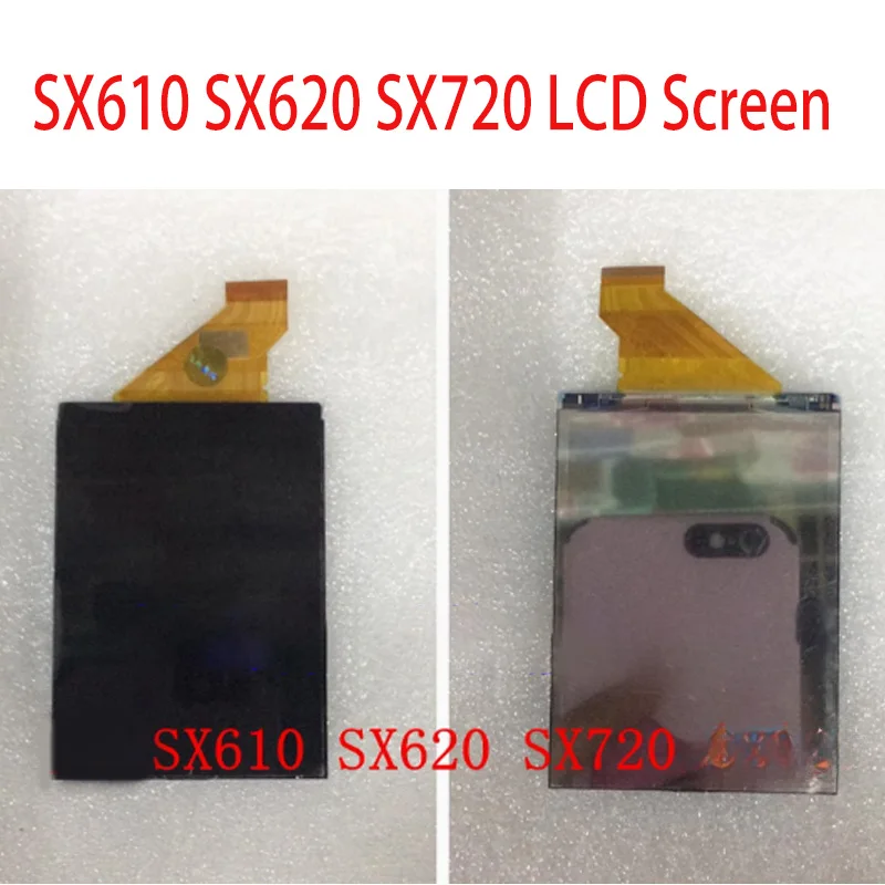 SX610 SX620 SX720 LCD Camera Display Screen With Backlight Suitable for Canon