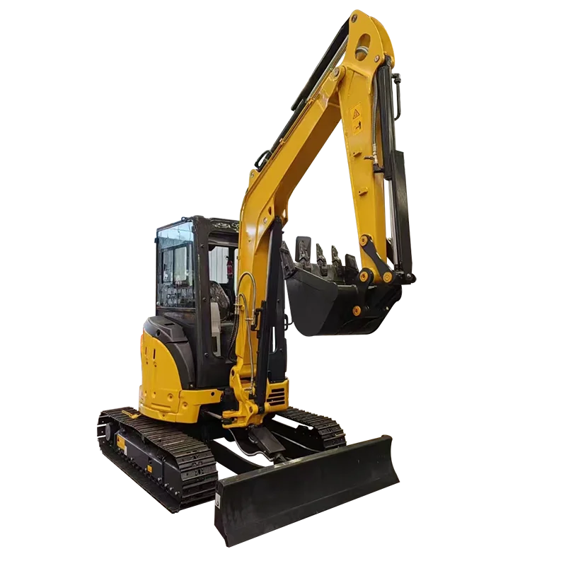 Customized Large Excavator EPA Farm New Track Kubota Engine Large Machine