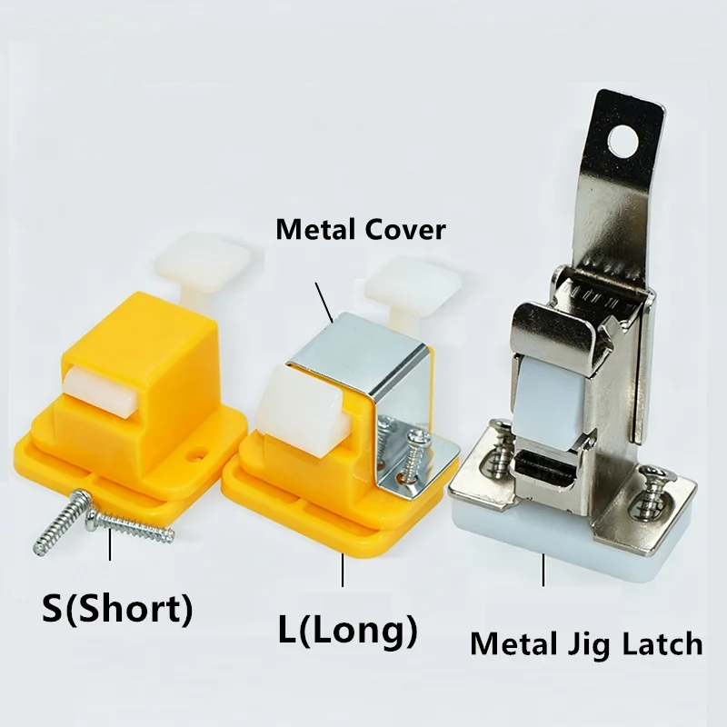 2PCS ICT Fixture Rack Buckle Function Fixture Test Rack Yellow Positioning Clamp Fixing Buckle