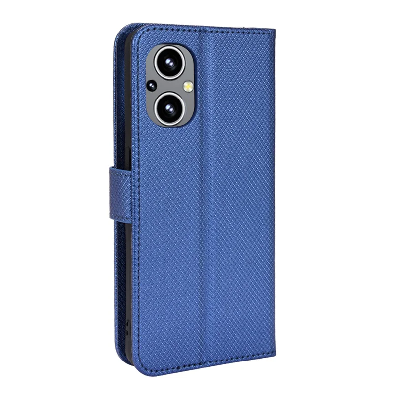 For OPPO Reno7z Case Luxury Flip PU Leather Card Slots Wallet Stand Case OPPO A96 5G OnePlus Nord N20 5G Phone Bags