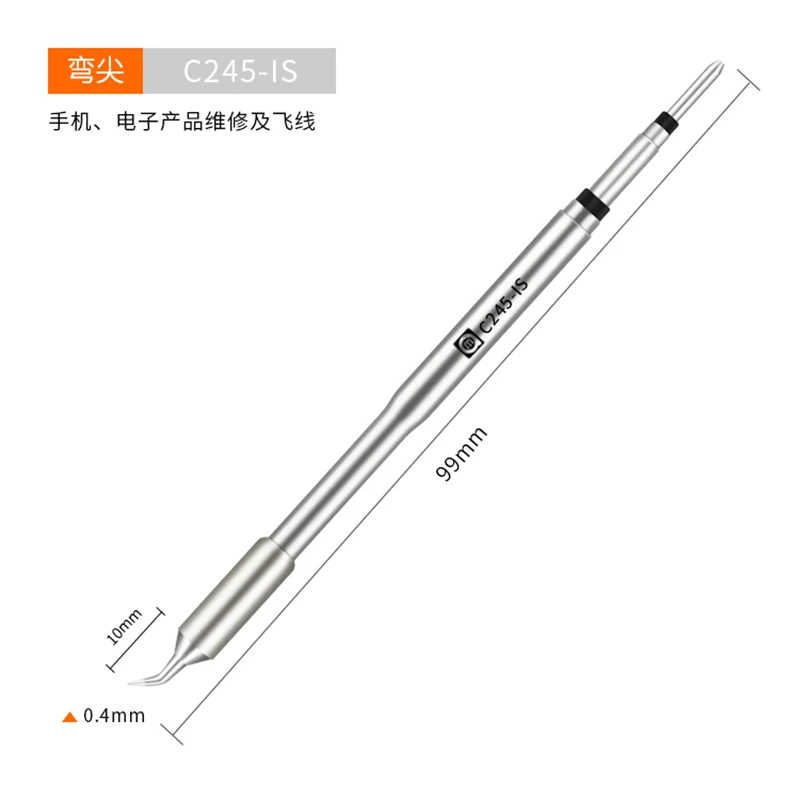 Amaoe C245 C210 Tips Soldering Iron Welding Tip Head High Quality For Aixun JBC Gvm Oss T3b T245 T210 Handle Station Repair Tool