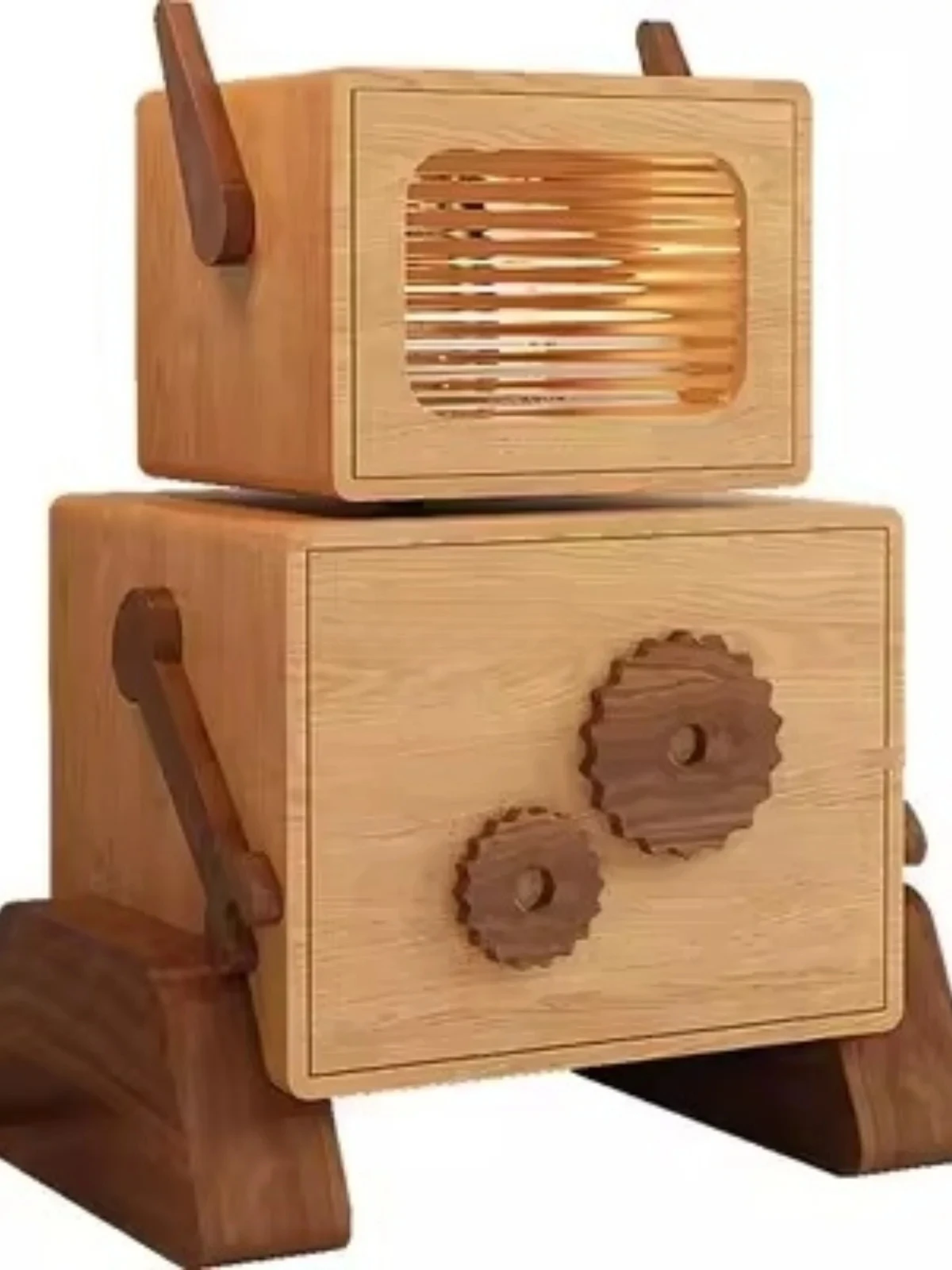 

Боковой шкаф робота, диван из массива дерева, боковой диван из вишневого дерева, прикроватная тумбочка для хранения в гостиной