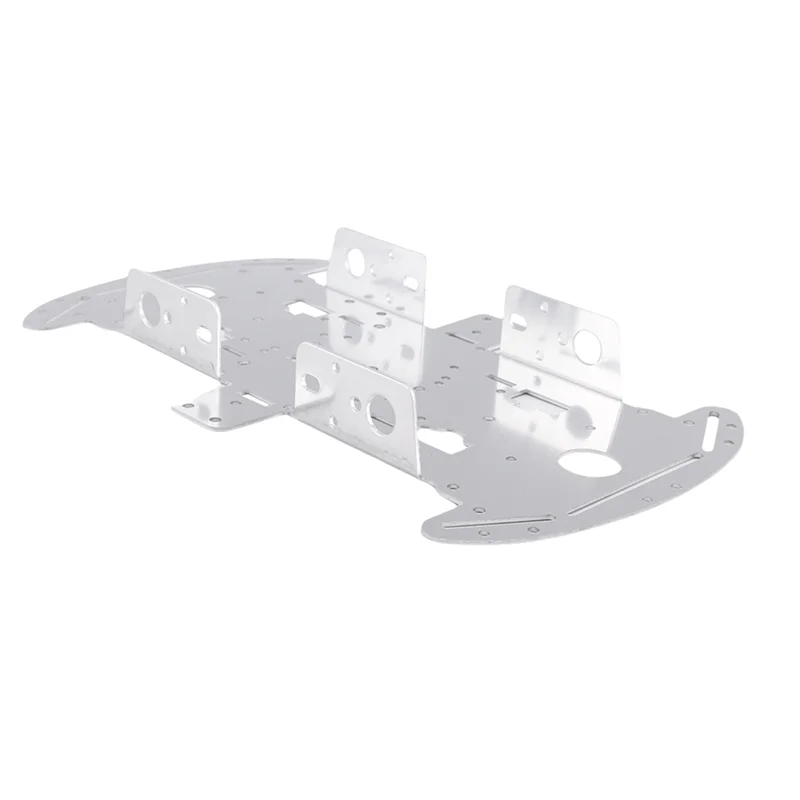 A45f-smart robô carro kit de quatro rodas inteligente mecanum roda única camada liga de alumínio chassi do carro diy kit de montagem acessórios do carro