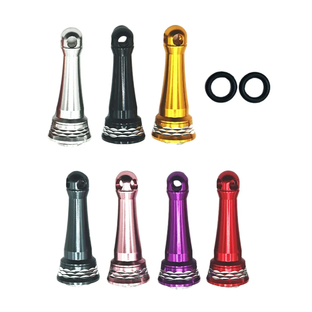 Carretel de pesca barra de equilíbrio suporte para striático para nasci para stella liga alumínio carretel de pesca barra de equilíbrio 47mm proteger carretéis