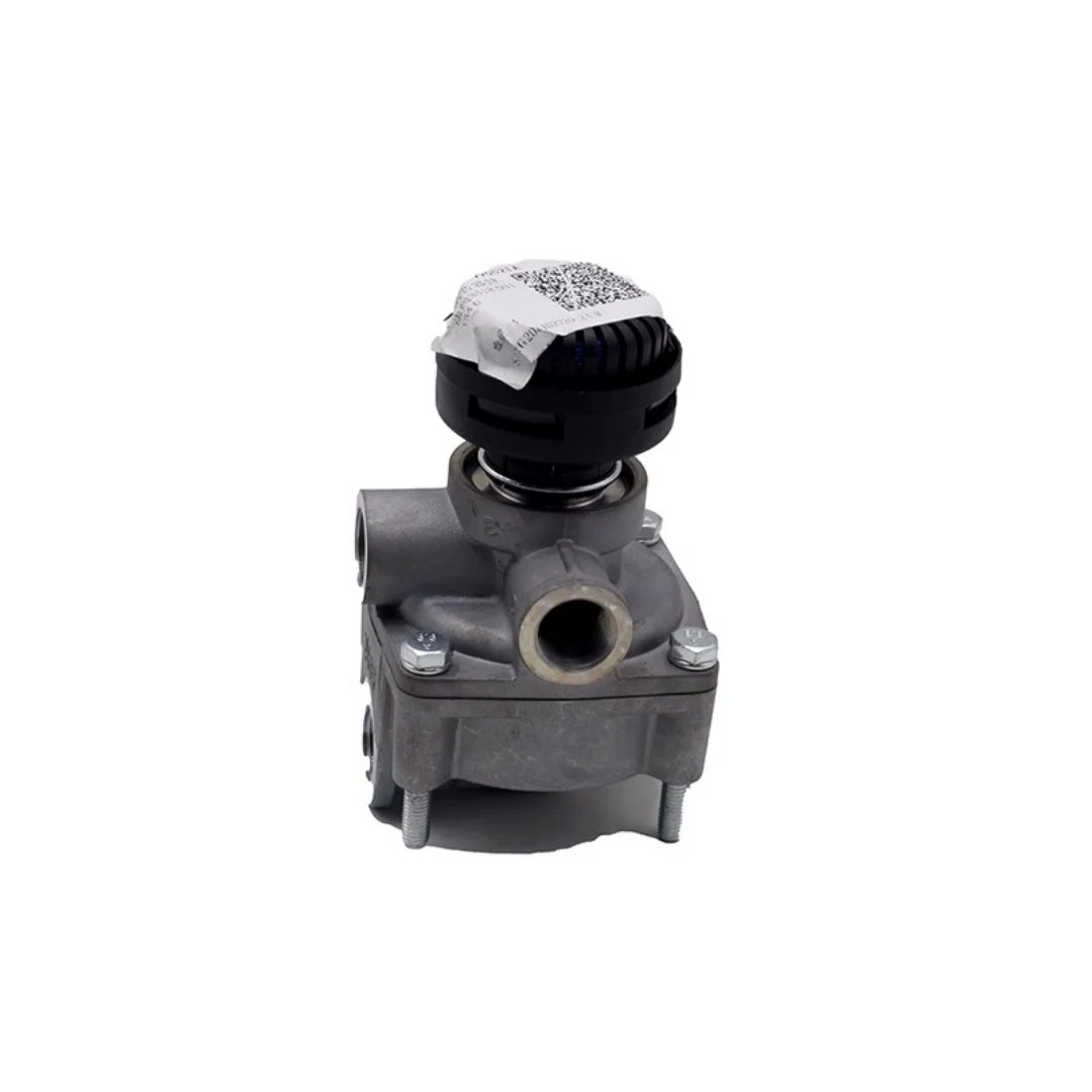 Sany Crane Handbrake Valve Relay Valve 3518 001 134 0 Five-Hole Handbrake Valve