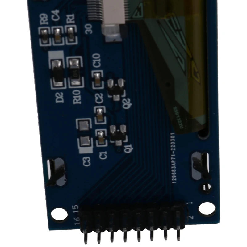 Pantalla OLED de 3,12 pulgadas, 256x64, 25664 puntos, módulo LCD gráfico, pantalla LCM, controlador SSD1322, compatible con SPI