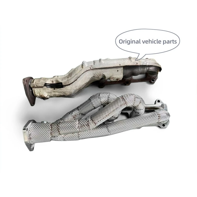

Exhaust manifold without cat for Mazda RX8 1.3 2003-2008 exhaust system