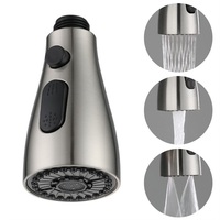 Kitchen Faucet Extender Aerator Plastic Splash Filter Kitchen Washbasin Faucet Bubbler Nozzle Replaceable Water Tap Sink Mixer