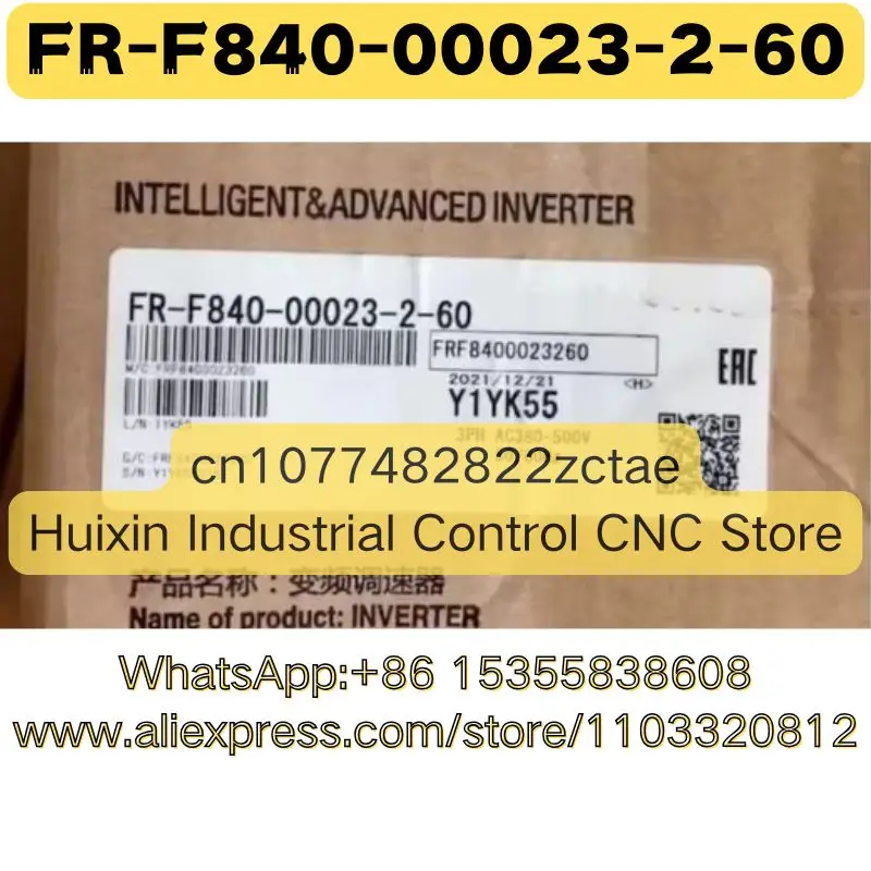 Brand New FR-F840-00023-2-60 FR F840 00023 2 60 Frequency Converter