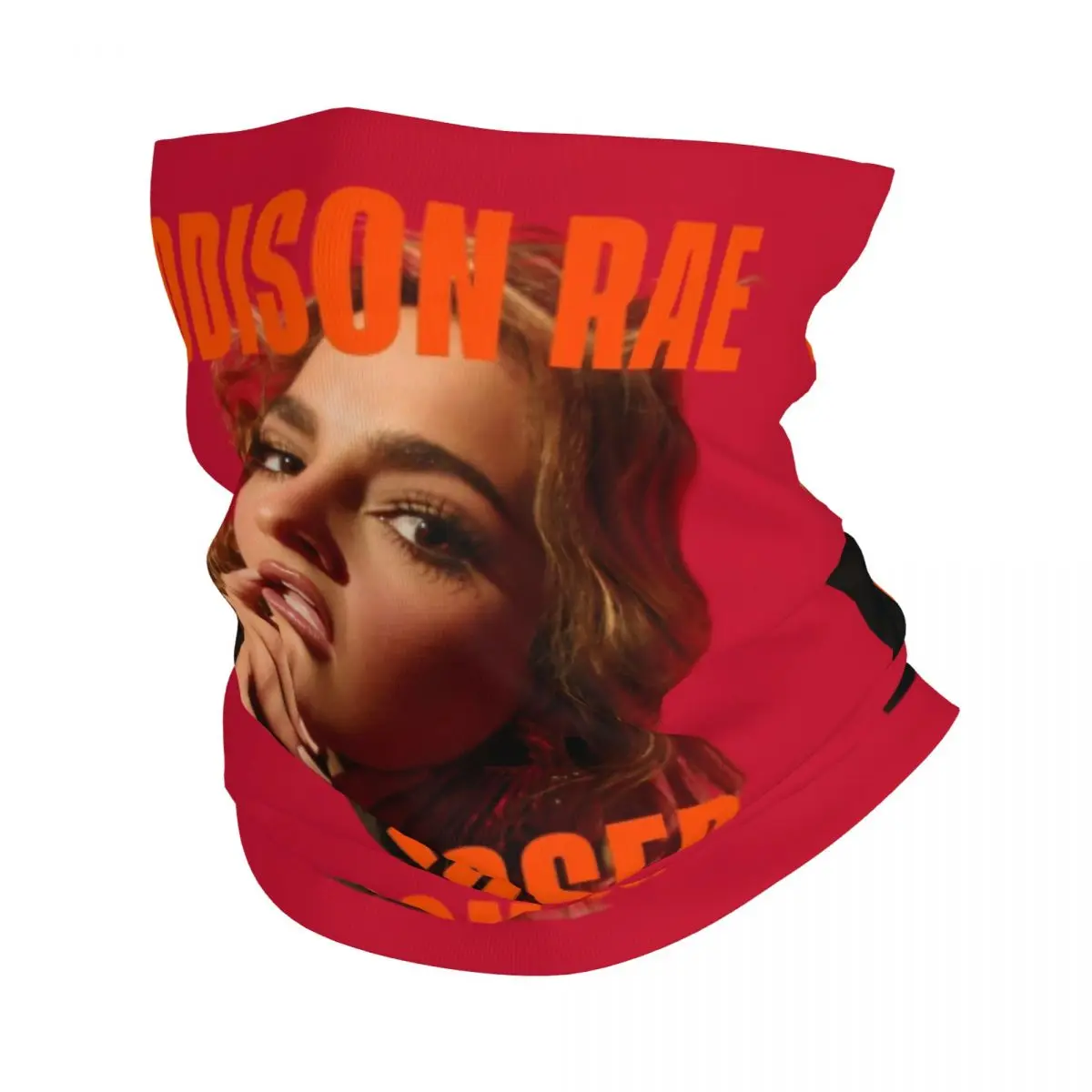 

Бандана на заказ Addison Rae American Singer, гетры для пеших прогулок, кемпинга, мужчин и женщин, шарф, Балаклава, теплая