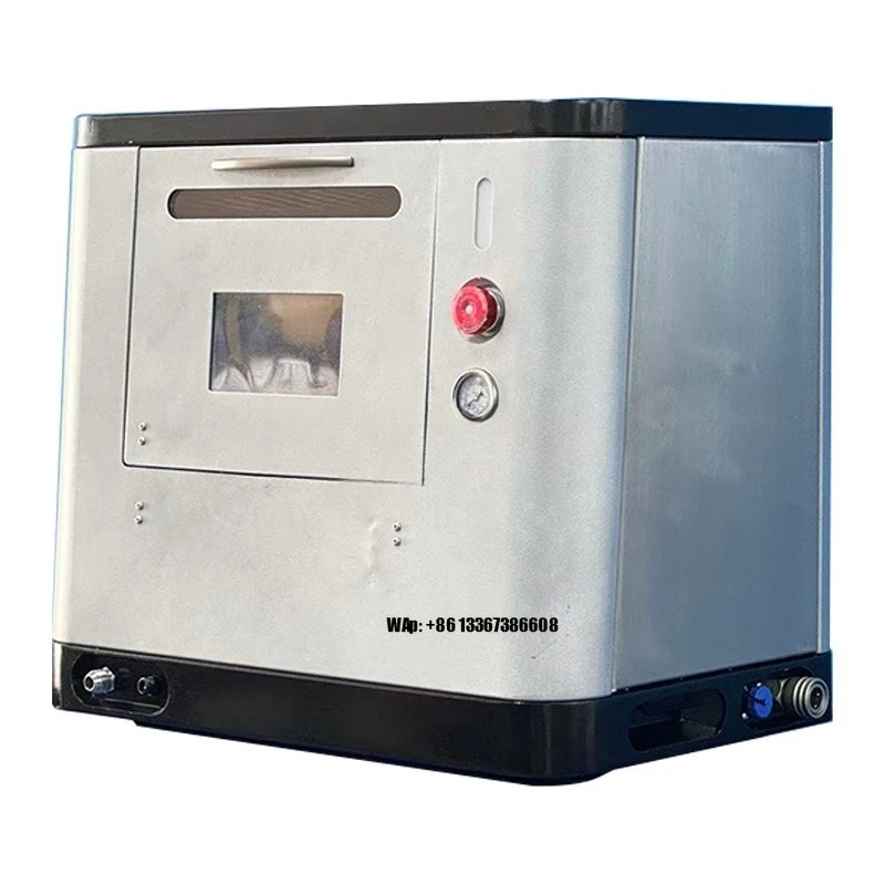 آلة صنع الثلج الجاف الصناعية لمحرك السيارة آلة صنع الثلج الجاف للبيع/آلة صنع الثلج الجاف #1