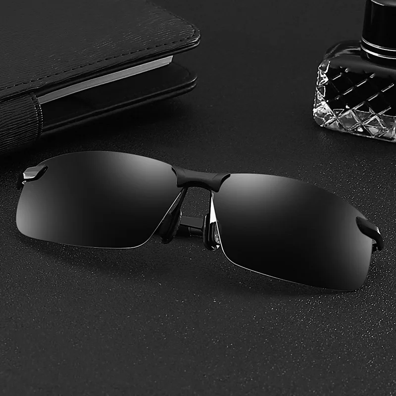 

Polarized Sunglasses Men Chameleon Glasses Men Driving Color Changing Sunglasses Day And Night Vision Driver Goggles uv400