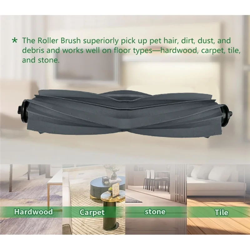 A88X Main Brush Side Brush Hepa Filter Mop Rag For Dreame D10 Plus Gen 2 Vacuum Cleaner Accessories Replacement Spare Parts