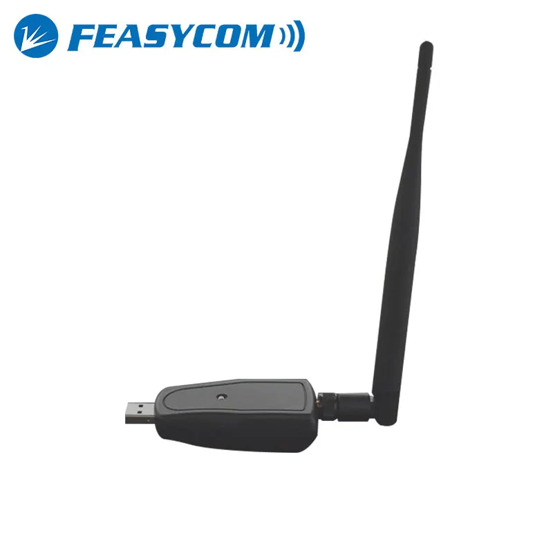 FEASYCOM 4000M Long Range Bluetooth USB Beacon Bluetooth 4.2 iBeacon Eddystone for Android and Ios Device