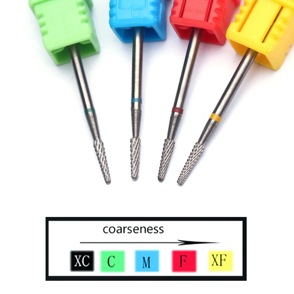 كرة صغيرة كربيد التنغستن مسمار مثقاب الخشب قاطعة المطحنة ل مانيكير باديكير جهاز مانيكير هلام البولندية إزالة لقم الأظافر