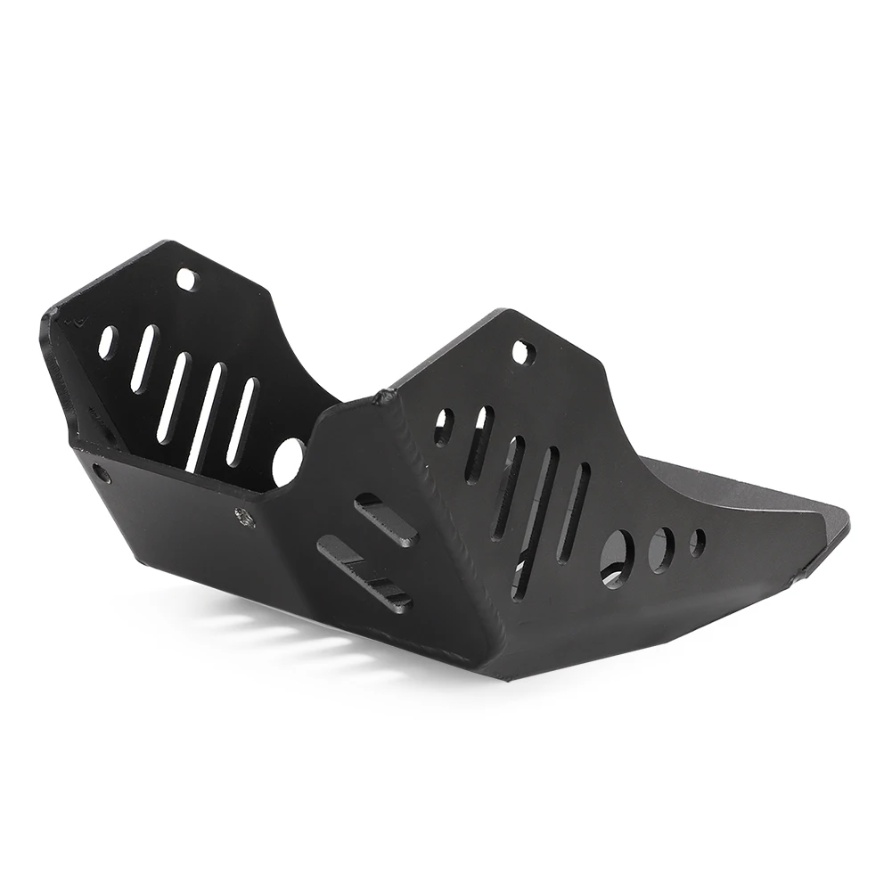 Motorcycle Electric Dirt Bike Engine Guard Fender Chassis Skid Plate Pan Protector Cover Aluminum For Sur-Ron Ultra Bee Segway