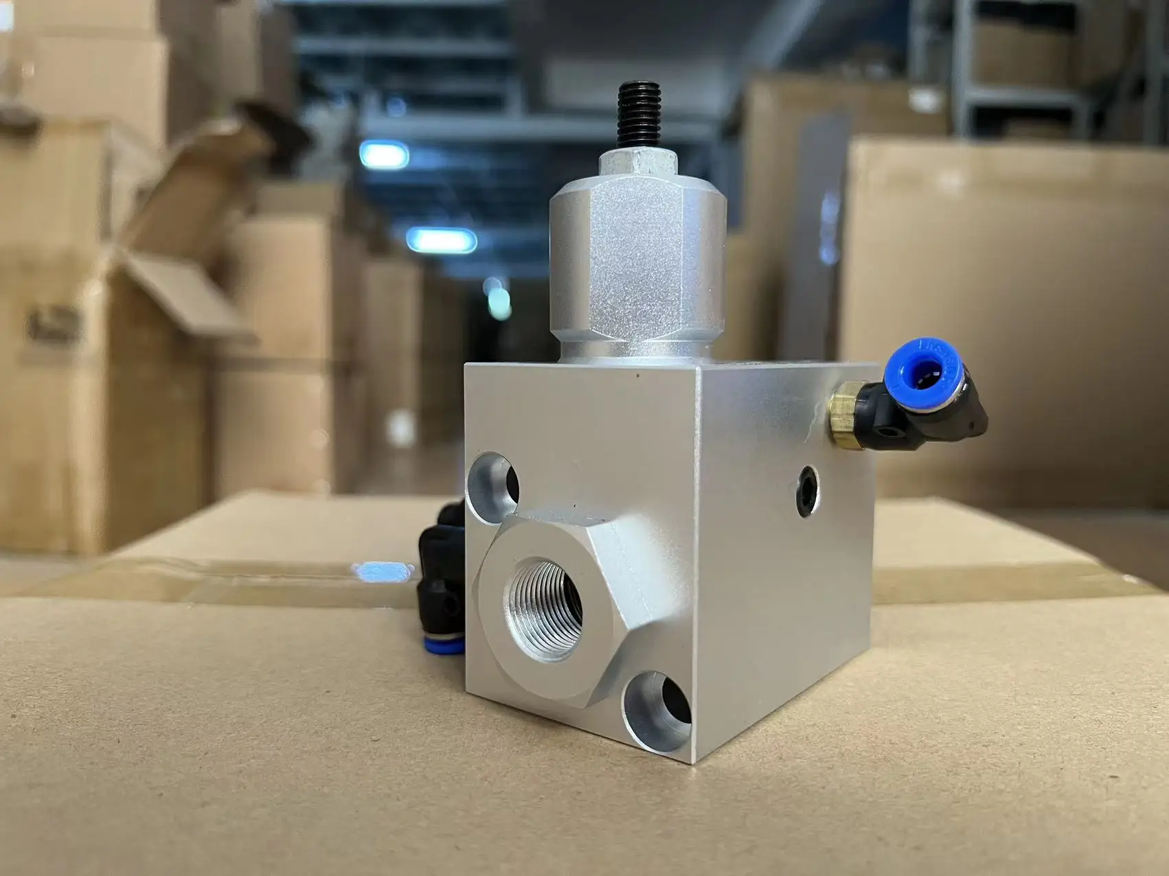 نموذج صمام السحب AIV-120 أجزاء ضاغط لولبي لصمام تنظيم ضاغط الهواء اللولبي #3