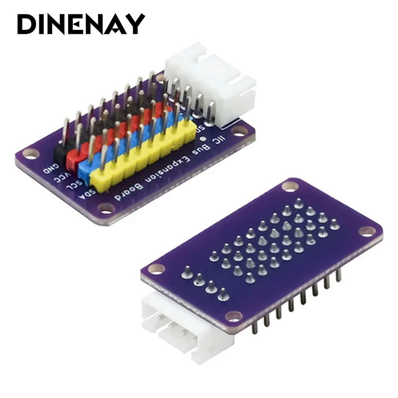1pcs IIC HUB Module Splitter I2C Hub Interface Expansion Board 8-Way Communication Board Electronic