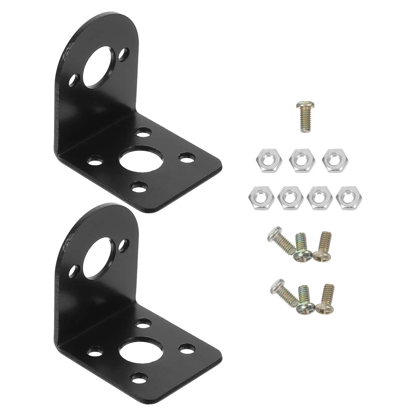 2 pcs Motor Halloween Christmas New Year Black Construction Makers Engines Engineer Engineering Mounting