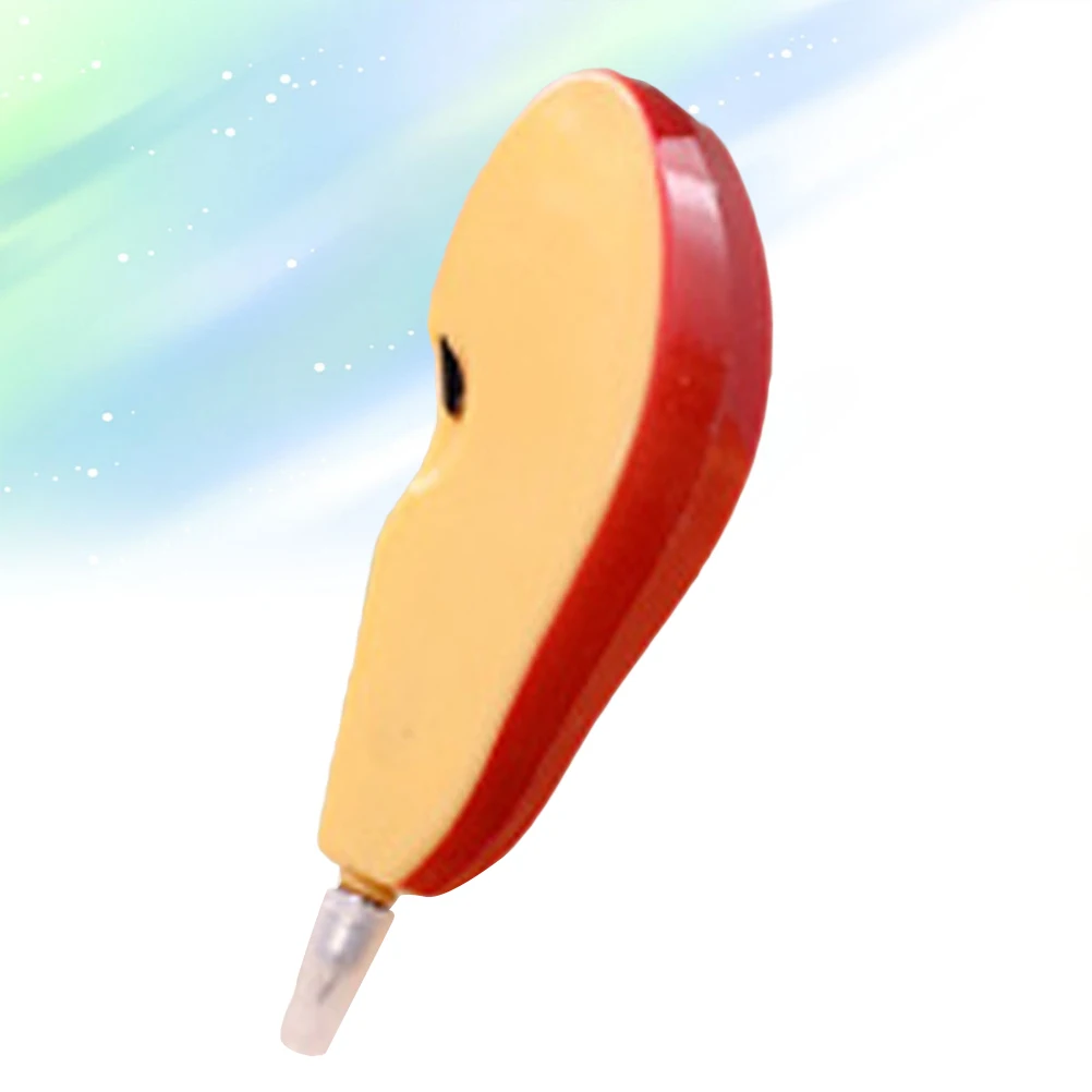 

1pc Cartoon Fruit Shape Ballpoint Pen Smooth Writing Comfortable Hand Feeling Red Design For Students Adults Office School Use