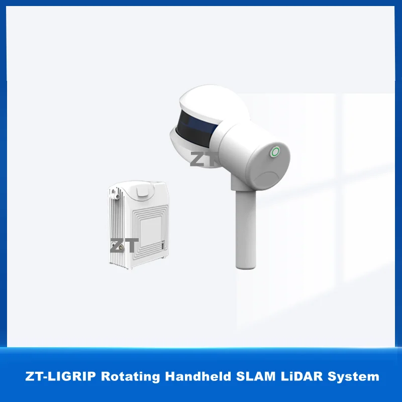 underground car parking sensor system with HD LiGrip Rotating Handheld SLAM LiDAR System can PK geoslam