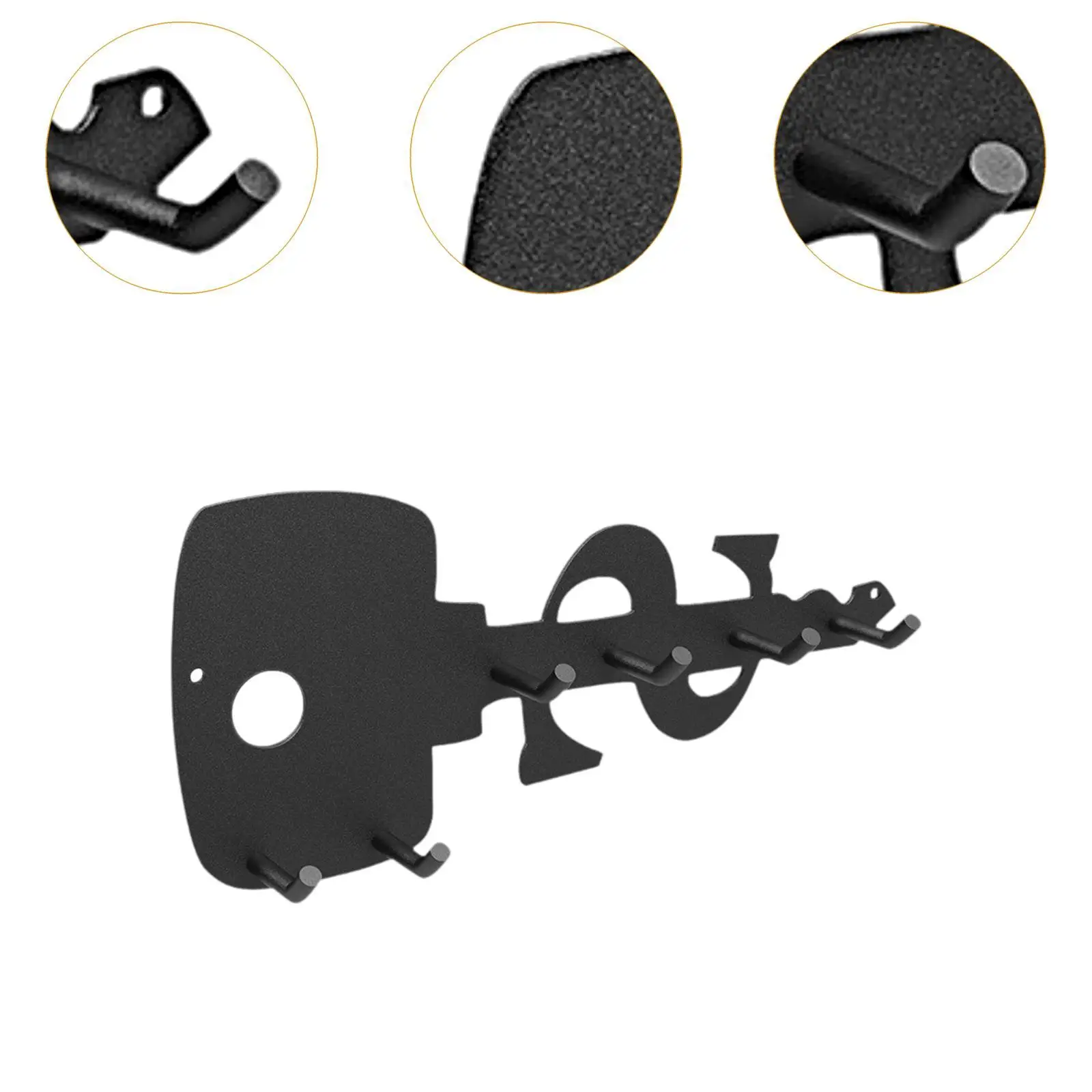 Wall Mounted Key Holder Rack Organizer for Living Room Front Door Apartment
