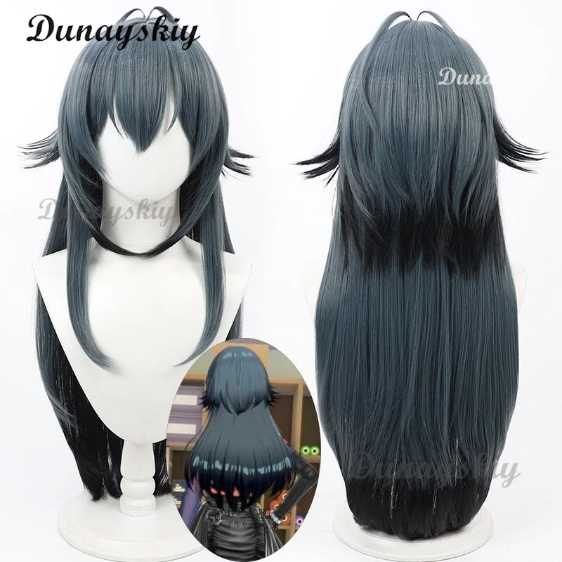 LoveLive! Gakuen IDOLM@STER Tsukimura Temari Cosplay Wig Halloween Carnival 90CM Long Wig